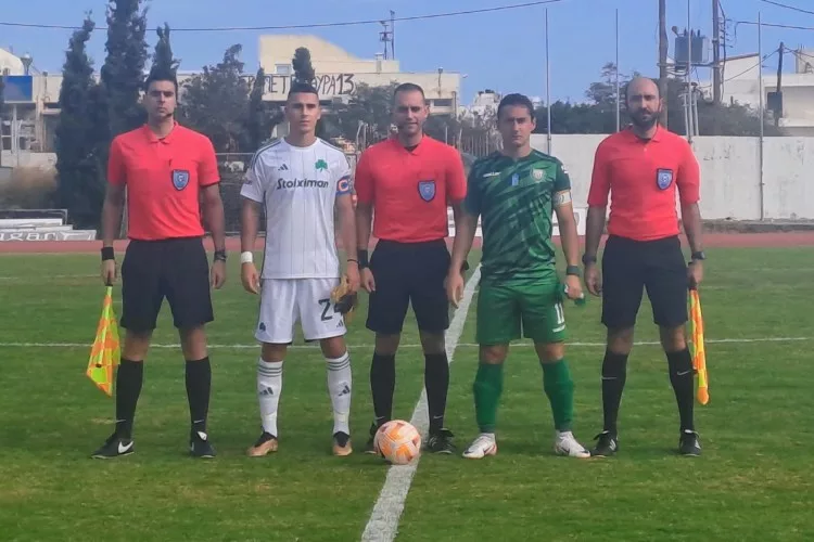 Άλλαξε έδρα το Παναθηναϊκός Β’ – Γιούχτας