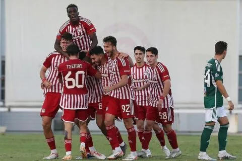Ολυμπιακός Β’ – Παναθηναϊκός Β’ 3-1: Τριάρα και ερυθρόλευκη νίκη στο μίνι αιώνιο ντέρμπι