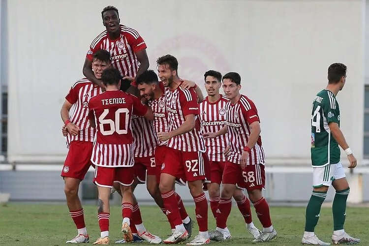 Ολυμπιακός Β’ – Παναθηναϊκός Β’ 3-1: Τριάρα και ερυθρόλευκη νίκη στο μίνι αιώνιο ντέρμπι