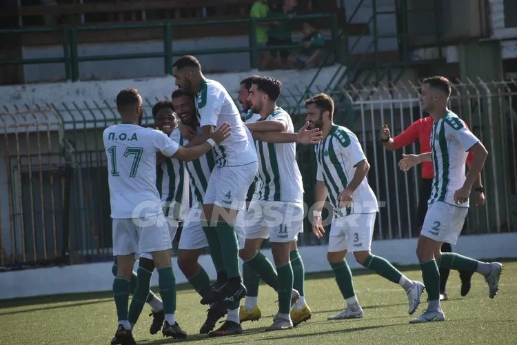 Απίστευτο φινάλε με δύο γκολ στις καθυστερήσεις και νικητή τον ΠΟΑ στο κρητικό ντέρμπι!