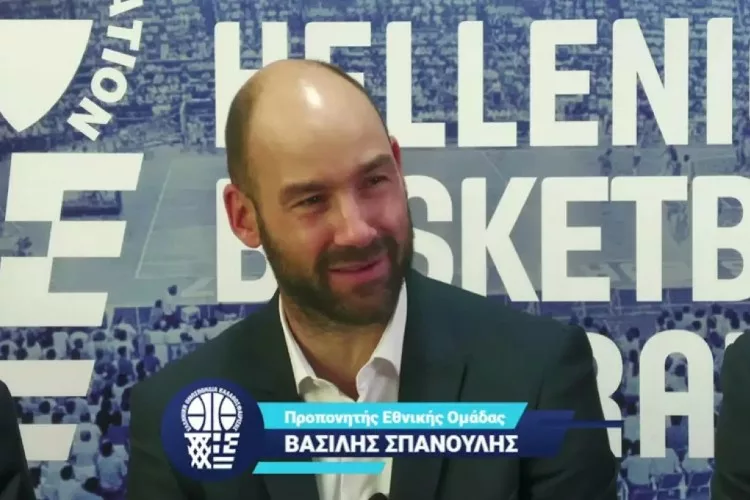 Σπανούλης: «Θα κάνω τα πάντα για την Εθνική μπάσκετ – Ο Γιάννης Αντετοκούνμπο αγαπάει παθολογικά την ομάδα»