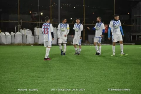 «Τρίποντο» ο Δωριέας με δύο γκολ του Ασπετάκη