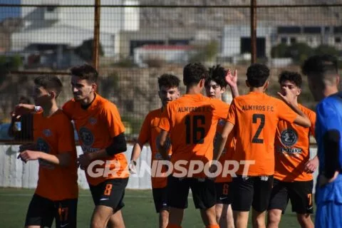 Χωρίς άγχος για ένα δυνατό φινάλε οι Νέοι Αλμυρού