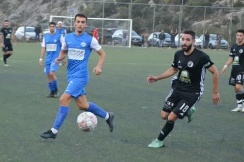 Ερμής Ζωνιανών – Ελλοπιακός 1-1: Τα highlights του αγώνα (vid)