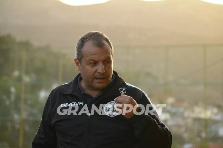 Γ. Χανιωτάκης: «Μου έδειξαν πόσο πολύ με θέλουν στη Γόρτυνα – Να δώσω τον καλύτερο μου εαυτό»