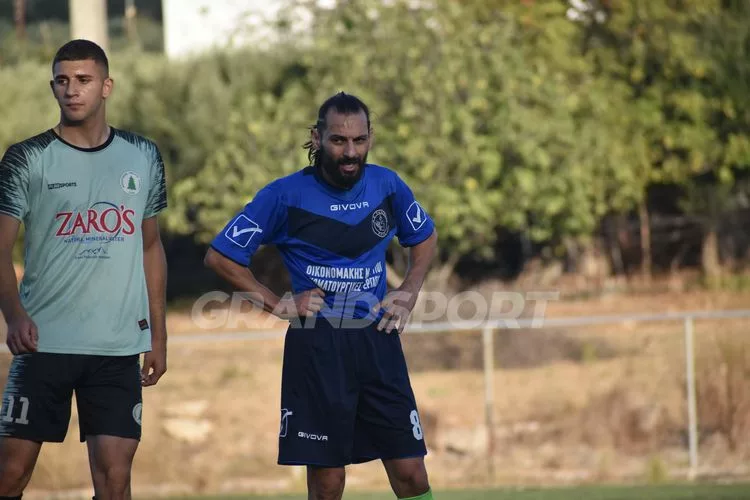 Επέστρεψε στο Ζαρό ο Γιώργος Μανιαδάκης!