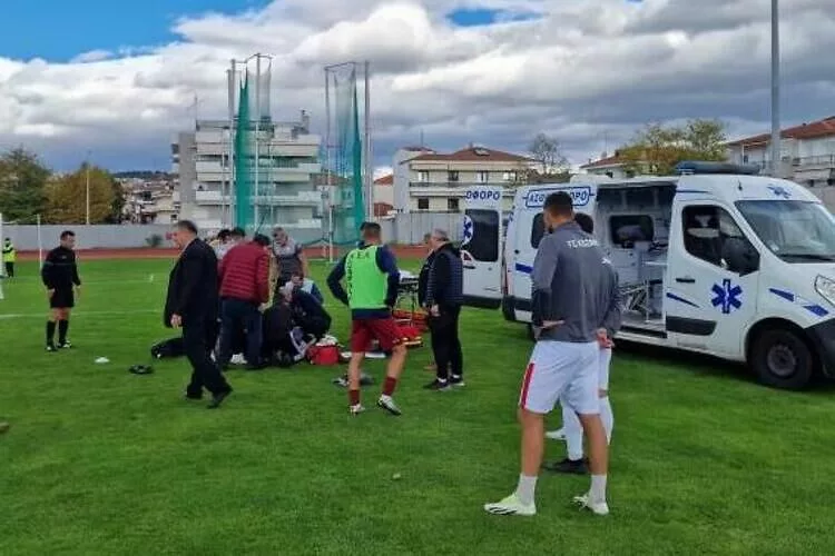 ΣΟΚ στο Κοζάνη – ΑΕΛ: Κατέρρευσε λόγω ανακοπής καρδιάς ο προπονητής τερματοφυλάκων της Λάρισας