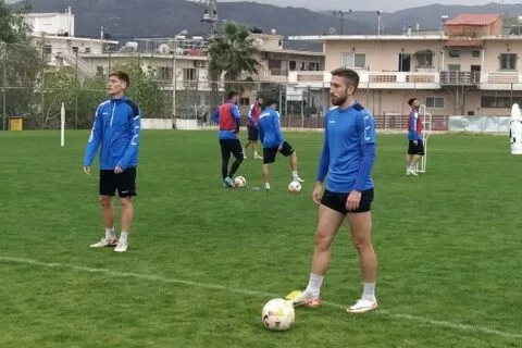 Χωρίς απουσίες τα Χανιά κόντρα στην Ηλιούπολη
