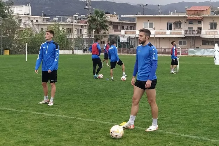 Χωρίς απουσίες τα Χανιά κόντρα στην Ηλιούπολη