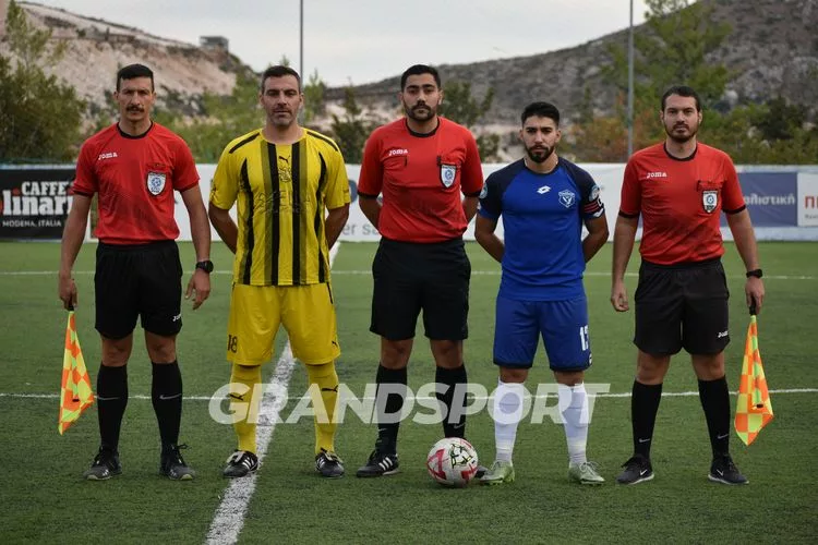 Φοβερό ματς και ισοπαλία στη Δαμάστα με πρωταγωνιστές Διακάκη – Βαρδονικολάκη