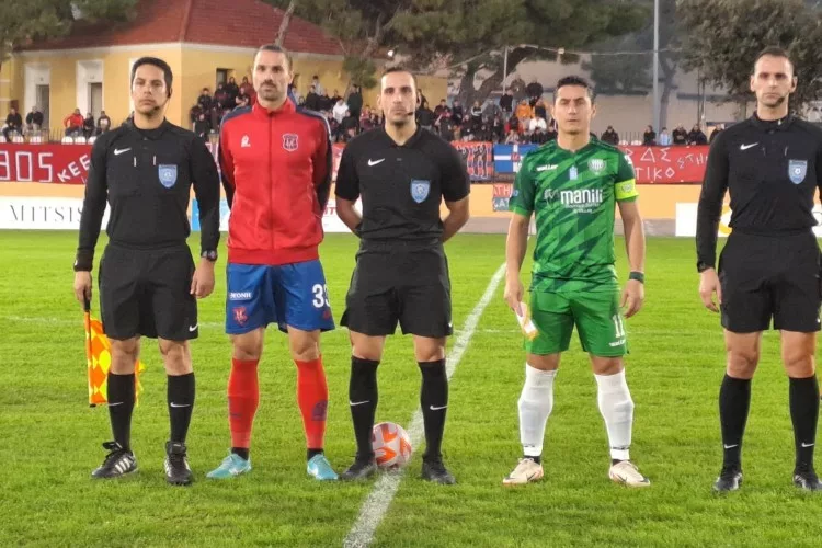 «Λύγισε» στην Ρόδο από τον Διαγόρα ο Γιούχτας