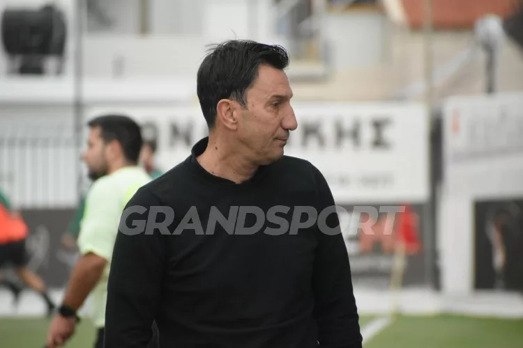 Κ. Φραντζέσκος: «Πρώτος στόχος να δημιουργήσουμε μία ανταγωνιστική ομάδα»