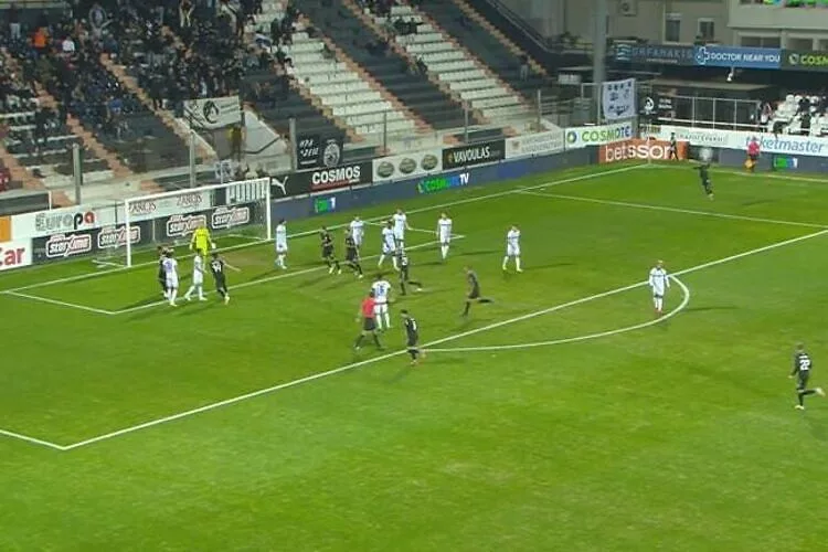 ΟΦΗ – Κηφισιά: Το 1-0 με τον Τοράλ (vid)