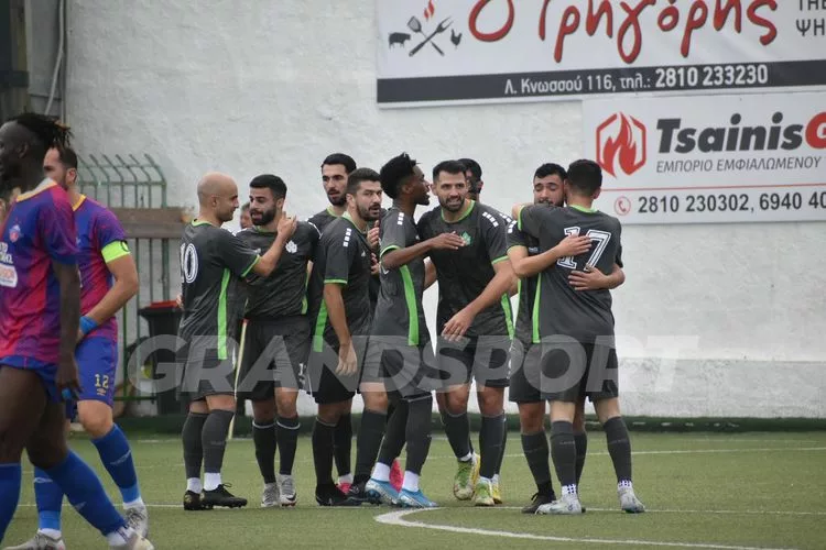 Με Καϊμακαμούδη πήρε το ηρακλειώτικο ντέρμπι ο ΠΟΑ!