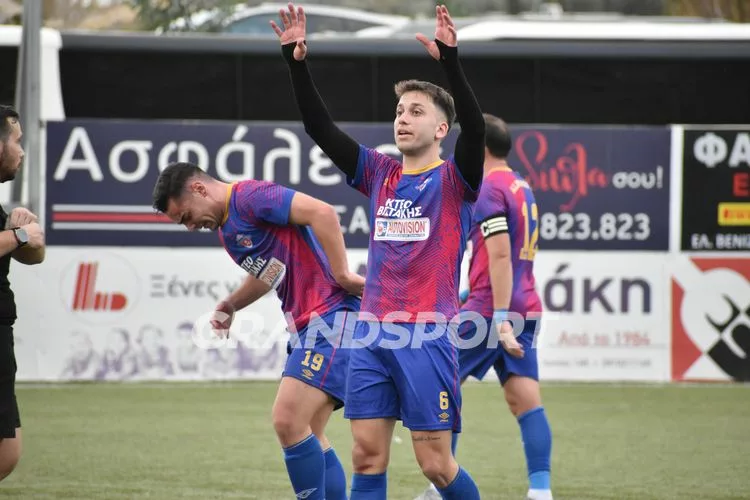 Μάγκας Αλμυρός, έσπασε το αήττητο του Εθνικού!