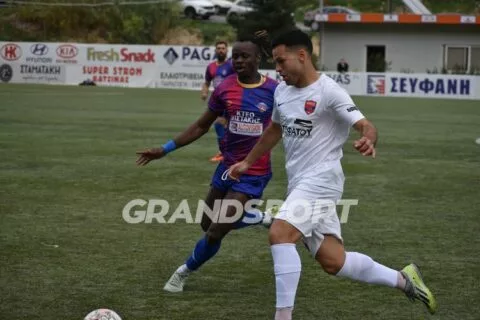 Φωστήρας – Αλμυρός 1-1: Τα highlights του αγώνα (vid)