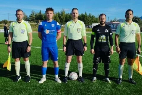 ΑΟ Υπάτου – Ερμής Ζωνιανών 0-1: Τα highlights του αγώνα (vid)