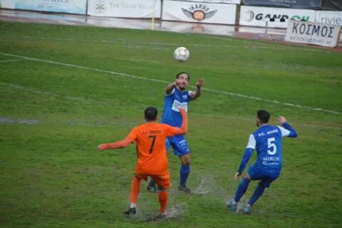 ΑΟΑΝ-ΑΟ Υπάτου 0-1: Τα highlights του παιχνιδιού (vid)