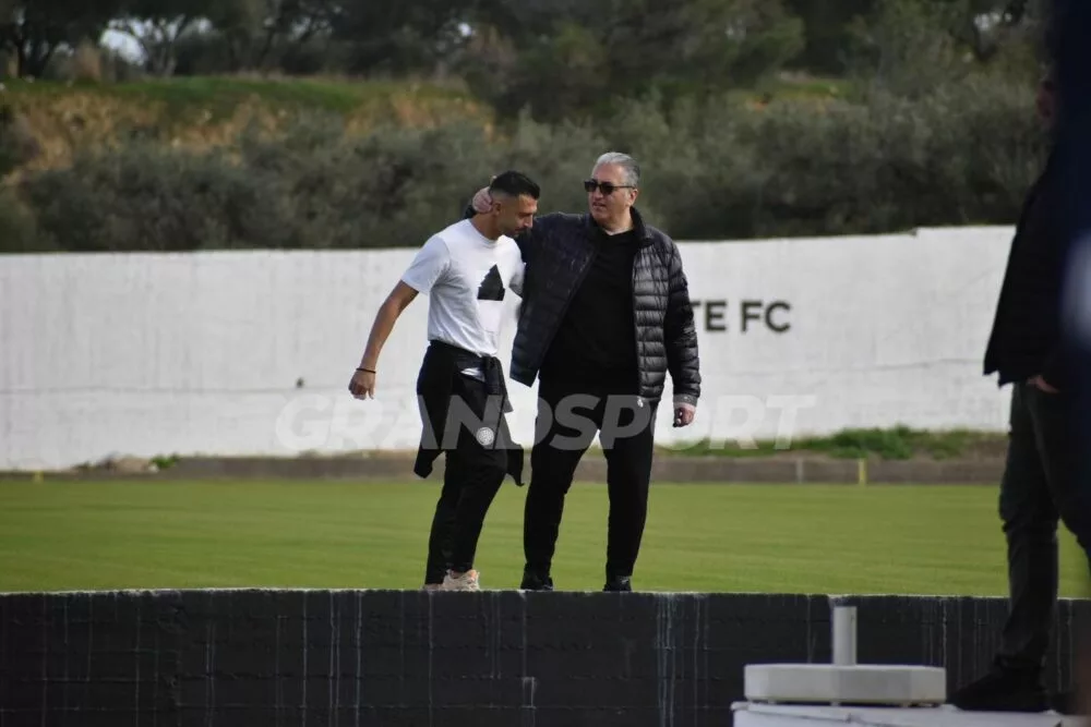 Στο ΒΑΚ ο Μ. Μπούσης (pics)