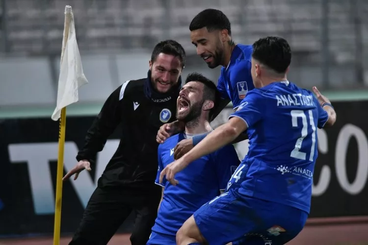 Νίκη Βόλου – Λεβαδειακός 1-0: Οι Θεσσαλοί πήραν την πρόκριση με Λίταινα και έδωσαν ραντεβού με τον Άρη