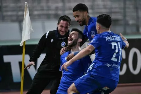 Νίκη Βόλου – Λεβαδειακός 1-0: Οι Θεσσαλοί πήραν την πρόκριση με Λίταινα και έδωσαν ραντεβού με τον Άρη