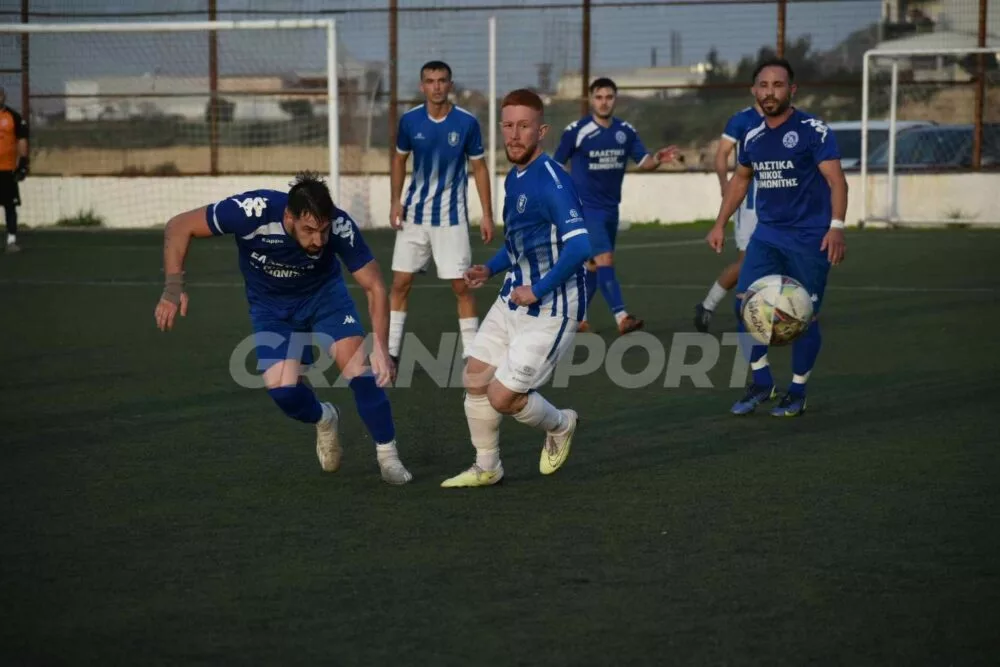  Α1 ΕΠΣΗ: Πήρε το ντέρμπι και ανέβηκε στη 2η θέση ο Ρωμανός – Νέα «γκέλα» Ηροδότου