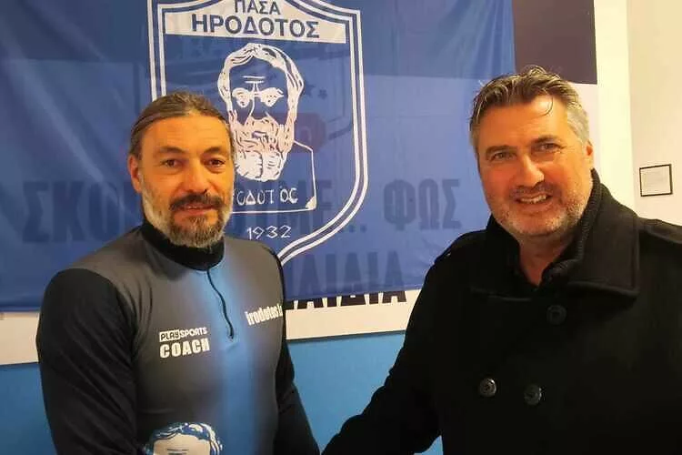Στον Ηρόδοτο ο Τάσος Τριανταφύλλου