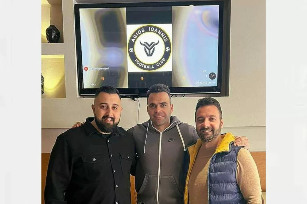 Επίσημο του Κ. Τσαφαντάκη στον πάγκο του Αγ. Ιωάννη!