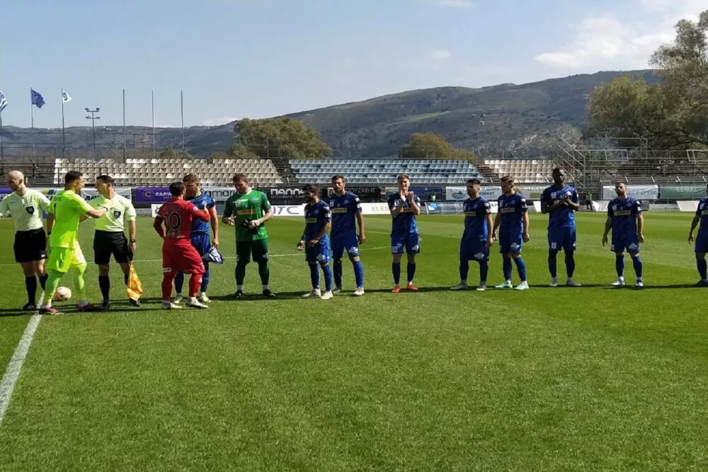 Χανιά-Ηλιούπολη 6-2: Τα highlights του αγώνα