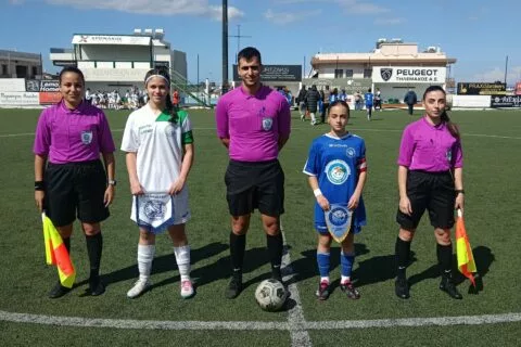 Το πάλεψε αλλά δεν τα κατάφερε η Μικτή Κ15 Γυναικών της ΕΠΣΗ