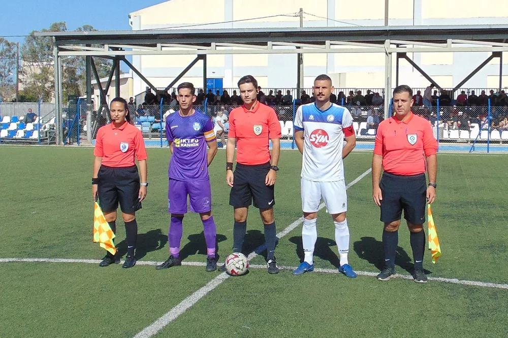 Απόλλων Αγ. Ιωάννη-Ρεθυμνιακός 1-0: Τα highlights του αγώνα (vid)