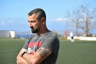 Σε καλό κλίμα η πρώτη επαφή Μαστορίδη με τον Άγιο Ιωάννη