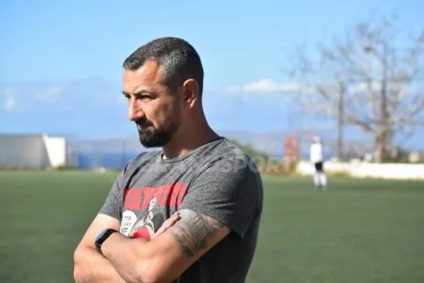 Σε καλό κλίμα η πρώτη επαφή Μαστορίδη με τον Άγιο Ιωάννη
