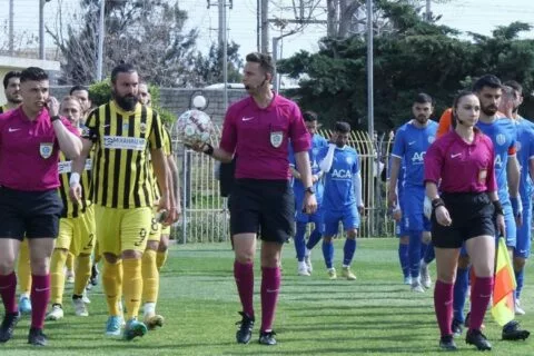 Ο Μόσχου στο Γιούχτας – Ολυμπιακός Β’