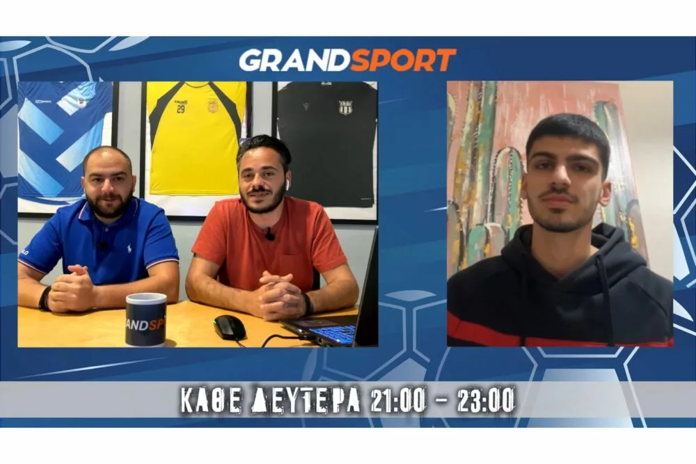 Γ. Βλάχος: «Πάμε για ένα… πολεμικό ντέρμπι στον Ζαρό» (vid)