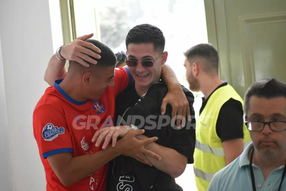 Βρέθηκε στις Αρχάνες για τον Διαγόρα ο Βασίλης Σηφάκης!