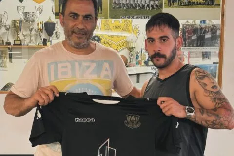 Στον Άρη Ρεθύμνου ο Π. Παπιομύτογλου