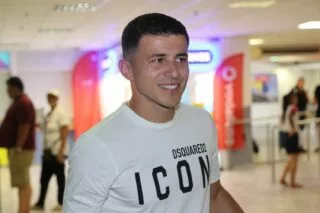 Σε… πελάγη ευτυχίας ο Ηλίας Χατζηθεοδωρίδης και… χαζομπαμπάς (pic)