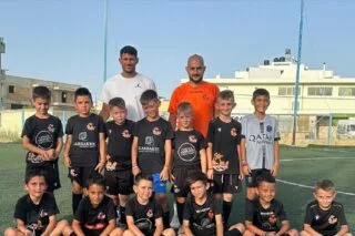 Στις προπονήσεις της ακαδημίας του Αθλόπολις ο Ν. Καρέλης