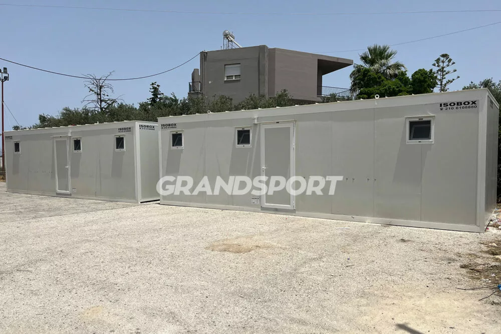 Νέα αποδυτήρια στο γήπεδο «Πανεπιστημίου/Περιφέρειας»