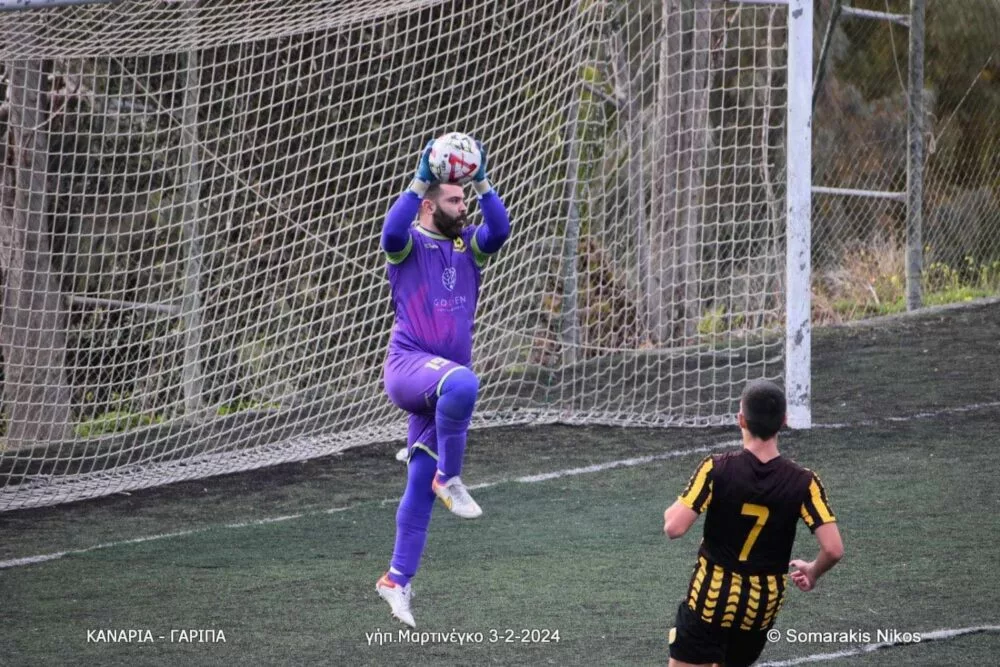 Κρέμασε τα γάντια και επέστρεψε στη Γαρίπα σε νέο πόστο ο Βενέρης