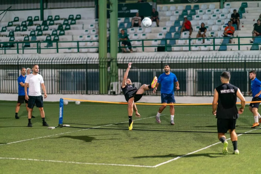 Foot Tennis 2: 48 ομάδες, δράση και θέαμα από τη Δευτέρα 30 Ιουνίου- Οι όμιλοι και το πρόγραμμα (pic)