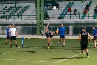 Foot Tennis 2: 48 ομάδες, δράση και θέαμα από τη Δευτέρα 30 Ιουνίου- Οι όμιλοι και το πρόγραμμα (pic)