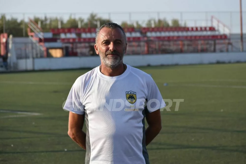Αγγ. Κασσωτάκης: «Εύκολη απόφαση η παραμονή, στόχος οι υψηλές θέσεις»