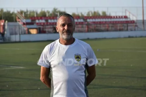 Αγγ. Κασσωτάκης: «Εύκολη απόφαση η παραμονή, στόχος οι υψηλές θέσεις»