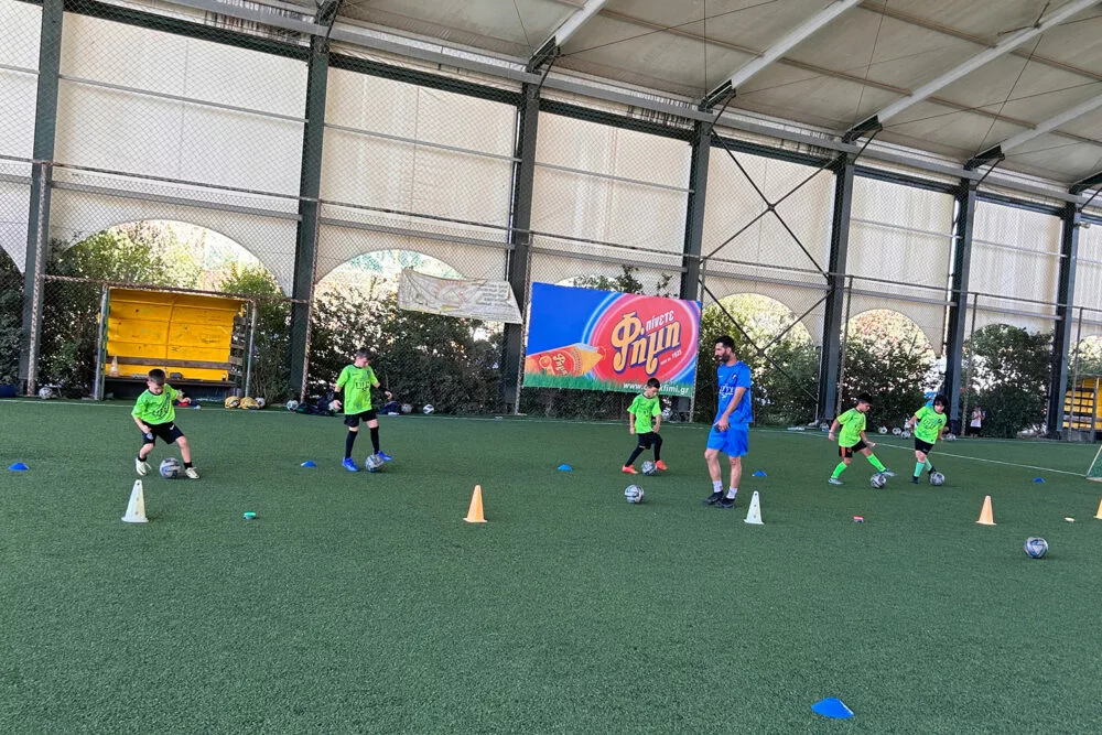 Εντυπωσιακό ξεκίνημα για το 3ο «Football Training Lab» – GRANDSPORT