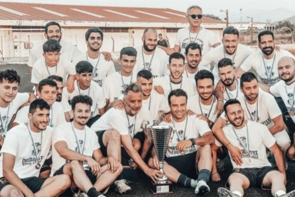 Το συγκινητικό μήνυμα του Γ. Γεωργαλή για τη αποχώρηση της Ομόνοιας: «Όλα τα ωραία κάποτε τελείωνουν»