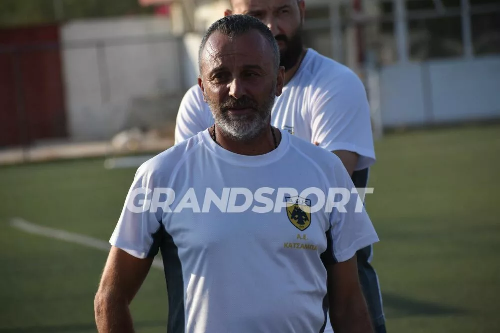 Α. Κασσωτάκης: «Συγχαρητήρια και στις δυο ομάδες για την προσπάθεια»