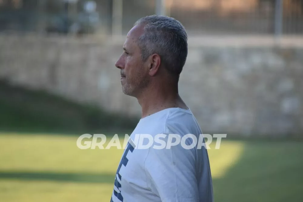 Μ. Σουτζής: «Kρατάω ότι δεν παρατήσαμε το παιχνίδι μετά την αποβολή»