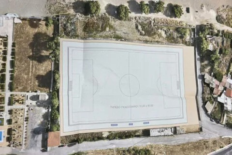 Τη μελέτη για την αξιοποίηση του γηπ. στην Αμμουδάρα, παρουσίασε ο Ερασιτέχνης ΟΦΗ